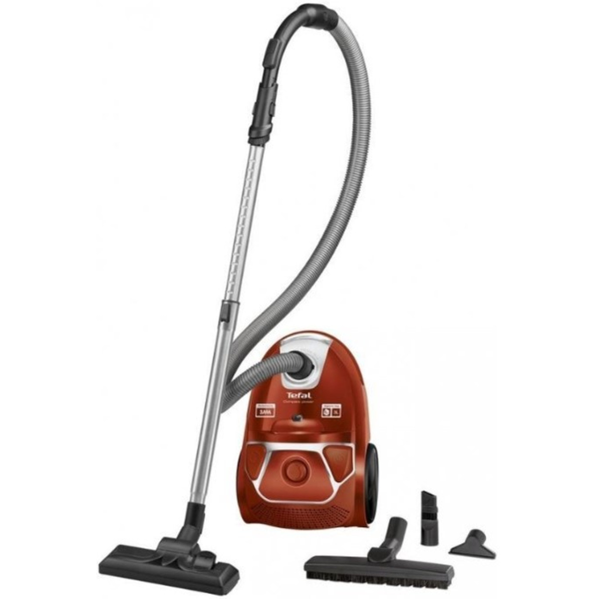 Пылесос Tefal TW3953EA (Цвет: Red)