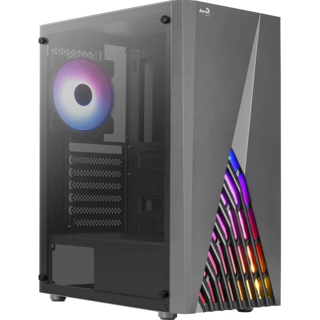 Корпус Aerocool DELTA, черный 