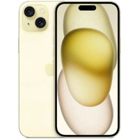 Смартфон Apple iPhone 15 Plus 128Gb, желтый
