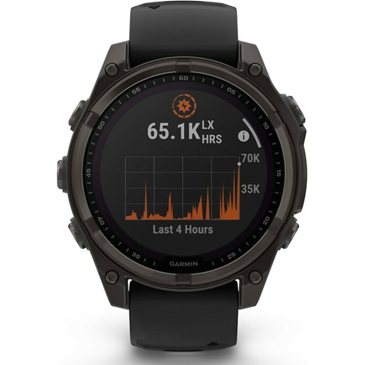 Умные часы Garmin Fenix 8 Sapphire Solar 47mm (Цвет: Carbon Gray/Black)