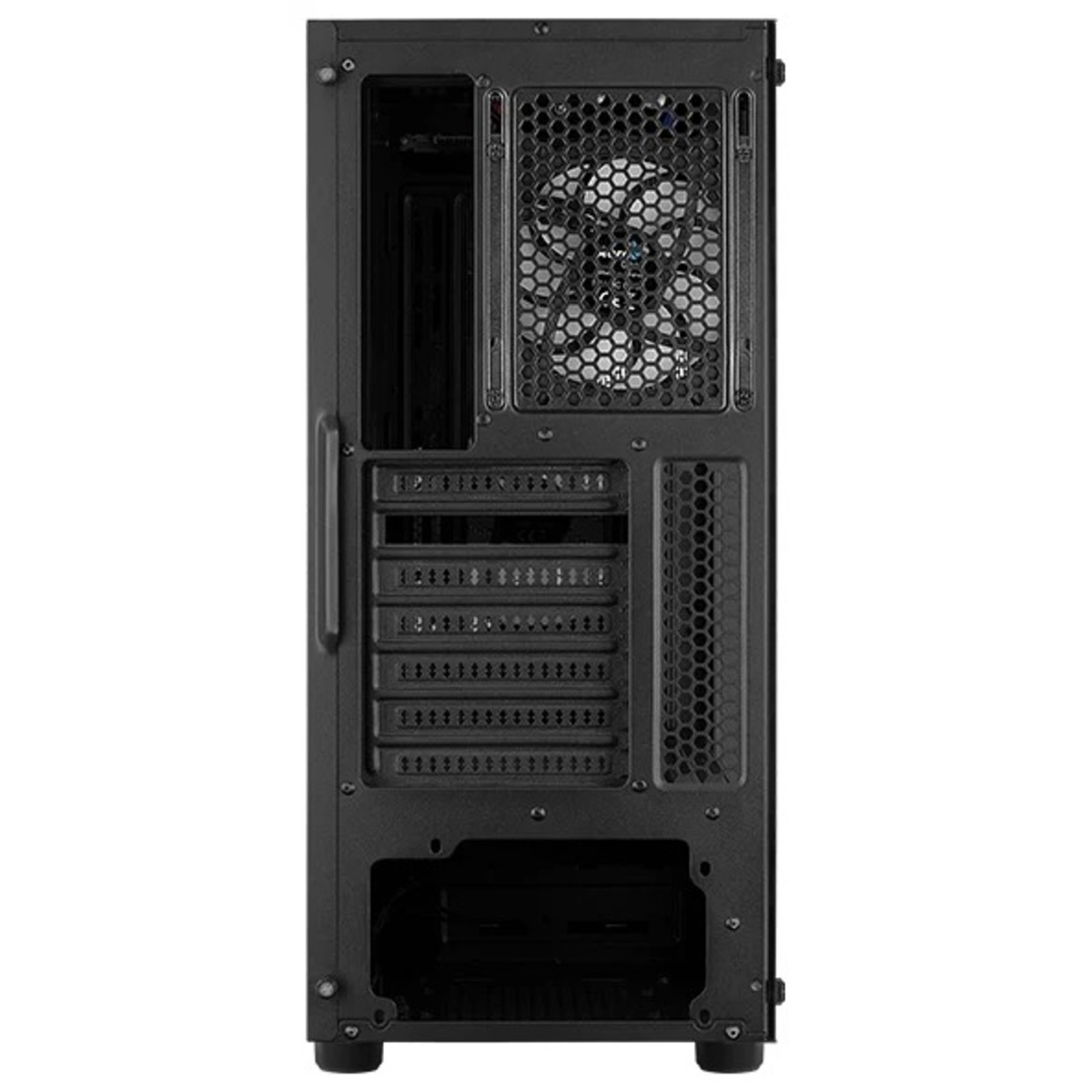 Корпус Aerocool Menace Saturn FRGB v1 ATX (Цвет: Black)