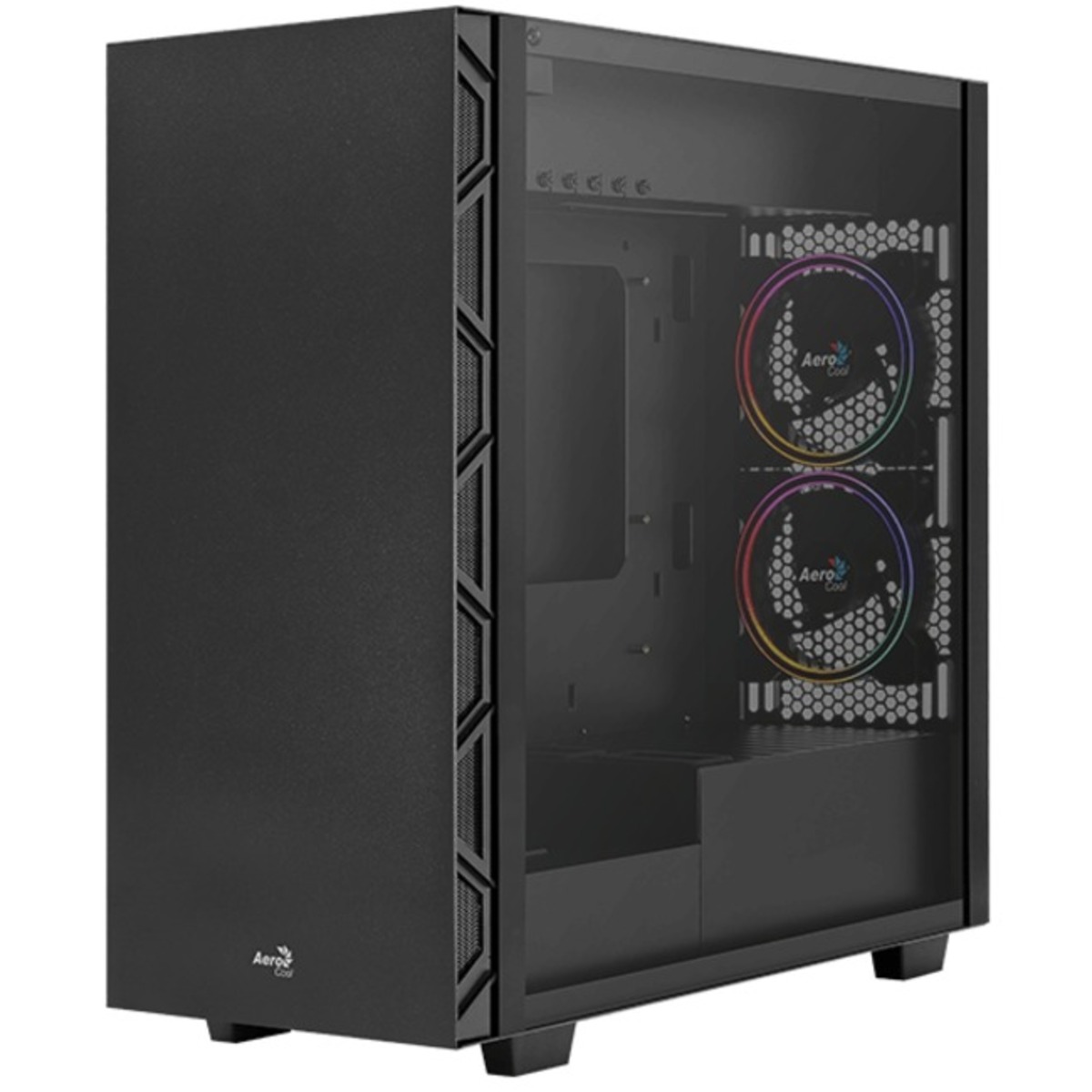 Корпус Aerocool Flo Saturn ATX (Цвет: Black)