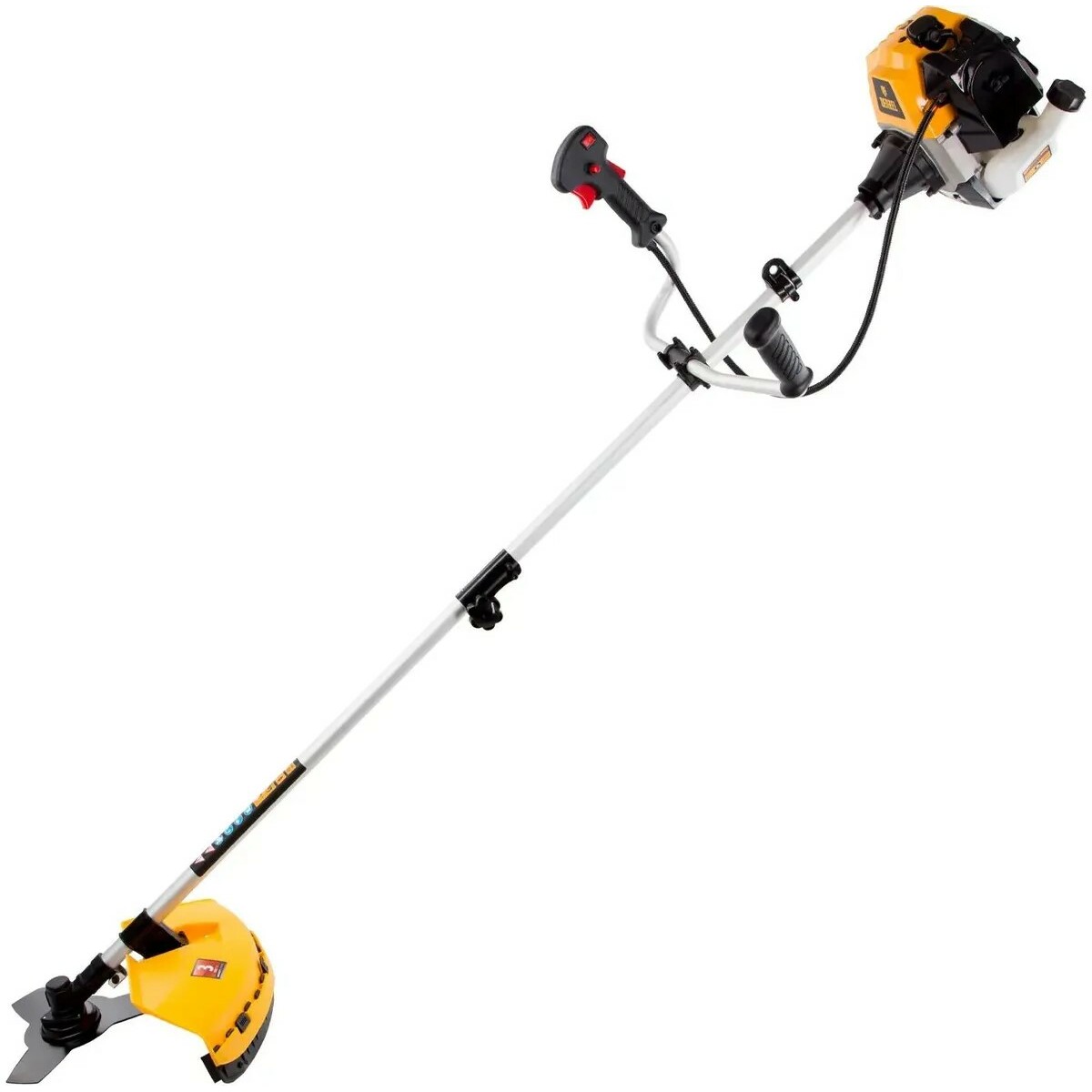 Триммер бензиновый Denzel DR-43S (Цвет: Yellow/Black)