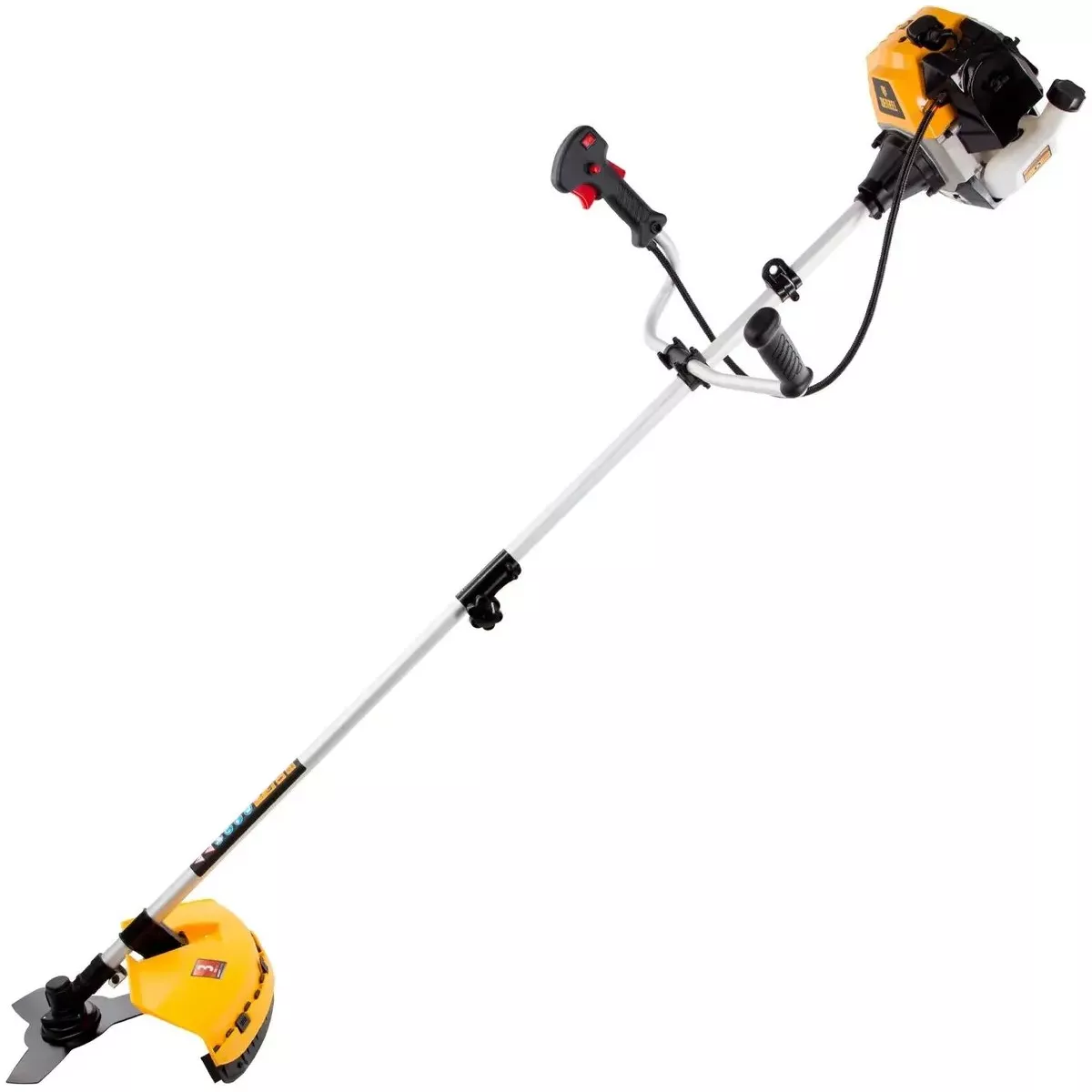 Триммер бензиновый Denzel DR-43S (Цвет: Yellow/Black)