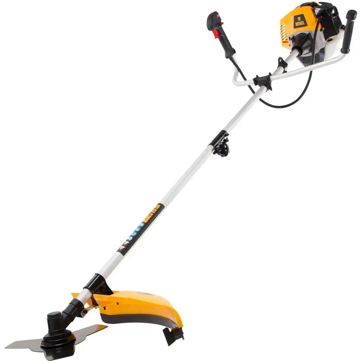 Триммер бензиновый Denzel DR-43S (Цвет: Yellow/Black)