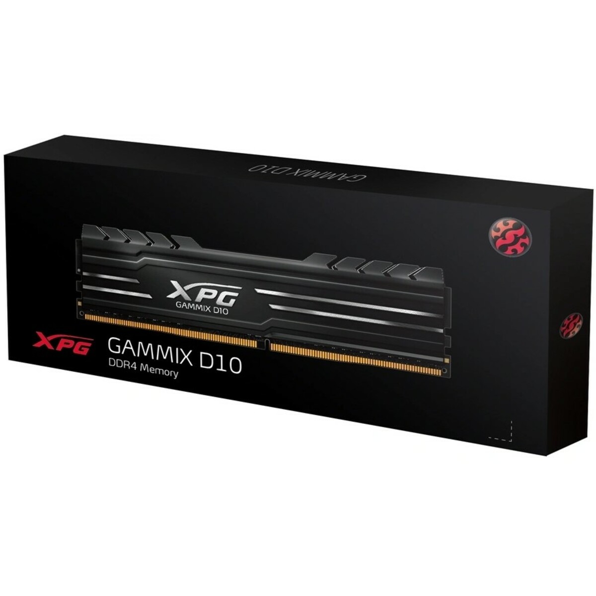 Память DDR4 8Gb 3600Mhz ADATA AX4U36008G18I-SB10