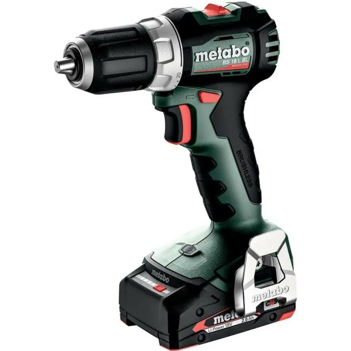 Дрель-шуруповерт Metabo BS 18 L BL (Цвет: Green / Black)