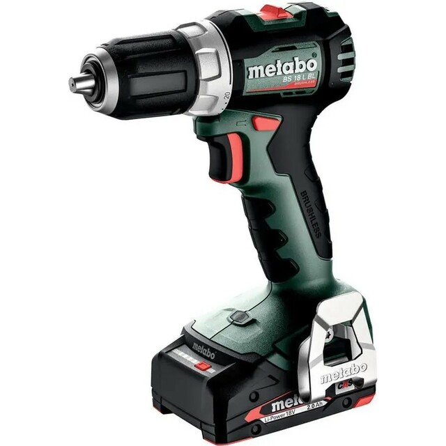 Дрель-шуруповерт Metabo BS 18 L BL (Цвет: Green / Black) Дрель-шуруповерт Metabo BS 18 L BL (Цвет: Green / Black)