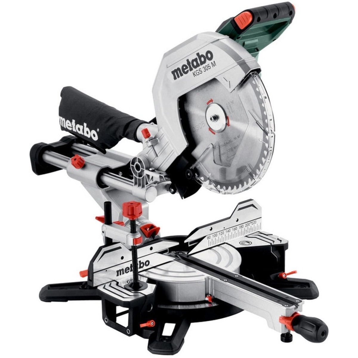 Торцовочная пила Metabo KGS 305 M (Цвет: Green)