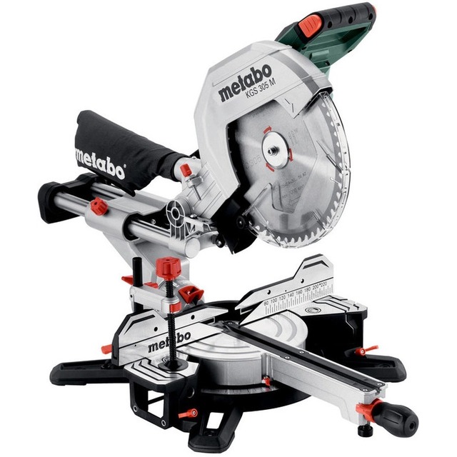 Торцовочная пила Metabo KGS 305 M (Цвет: Green)