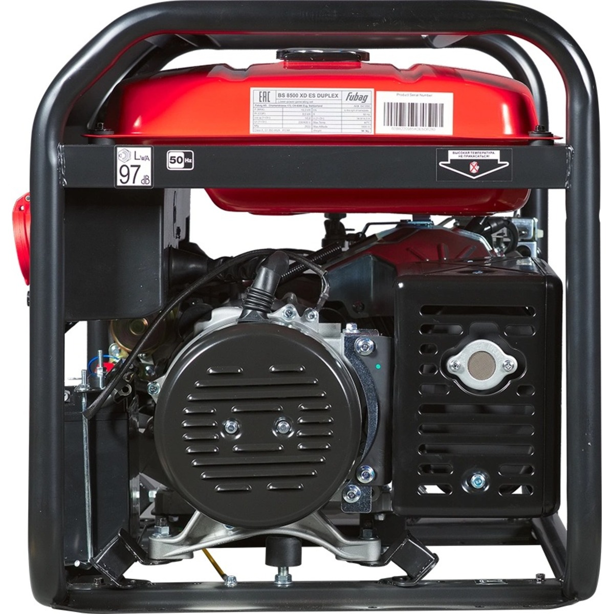 Генератор Fubag BS 8500 XD ES Duplex (Цвет: Red)