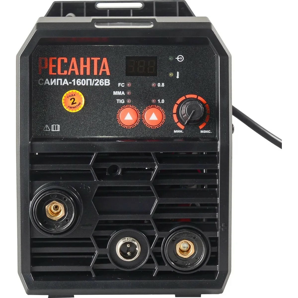 Сварочный аппарат Ресанта САИПА-160П/26В (Цвет: Gray)