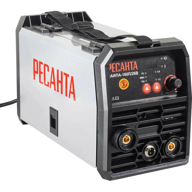 Сварочный аппарат Ресанта САИПА-160П / 26В (Цвет: Gray) Сварочный аппарат Ресанта САИПА-160П / 26В (Цвет: Gray)