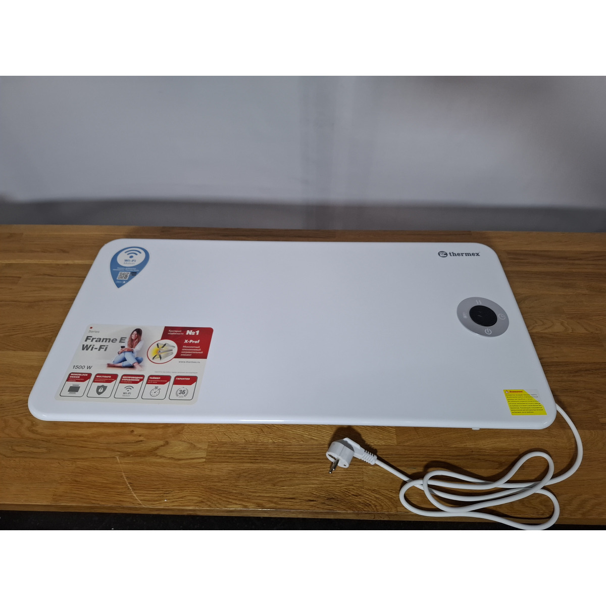 Конвектор Thermex Frame 1500E Wi-Fi (Цвет: White)