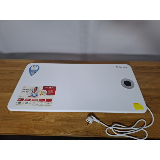 Конвектор Thermex Frame 1500E Wi-Fi (Цвет: White) Конвектор Thermex Frame 1500E Wi-Fi (Цвет: White)