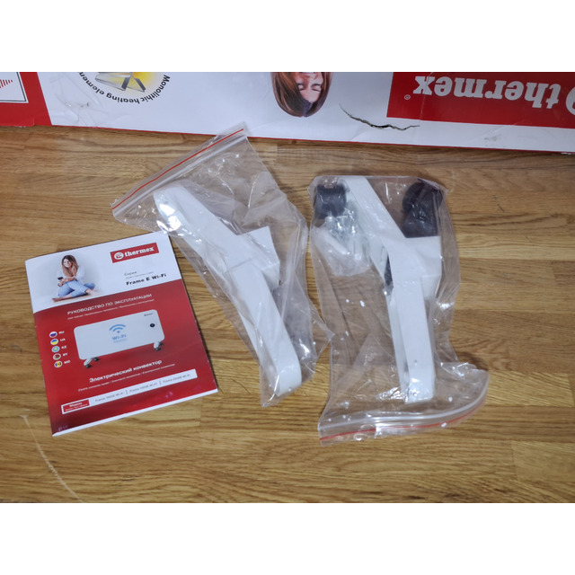 Конвектор Thermex Frame 1500E Wi-Fi (Цвет: White) Конвектор Thermex Frame 1500E Wi-Fi (Цвет: White)