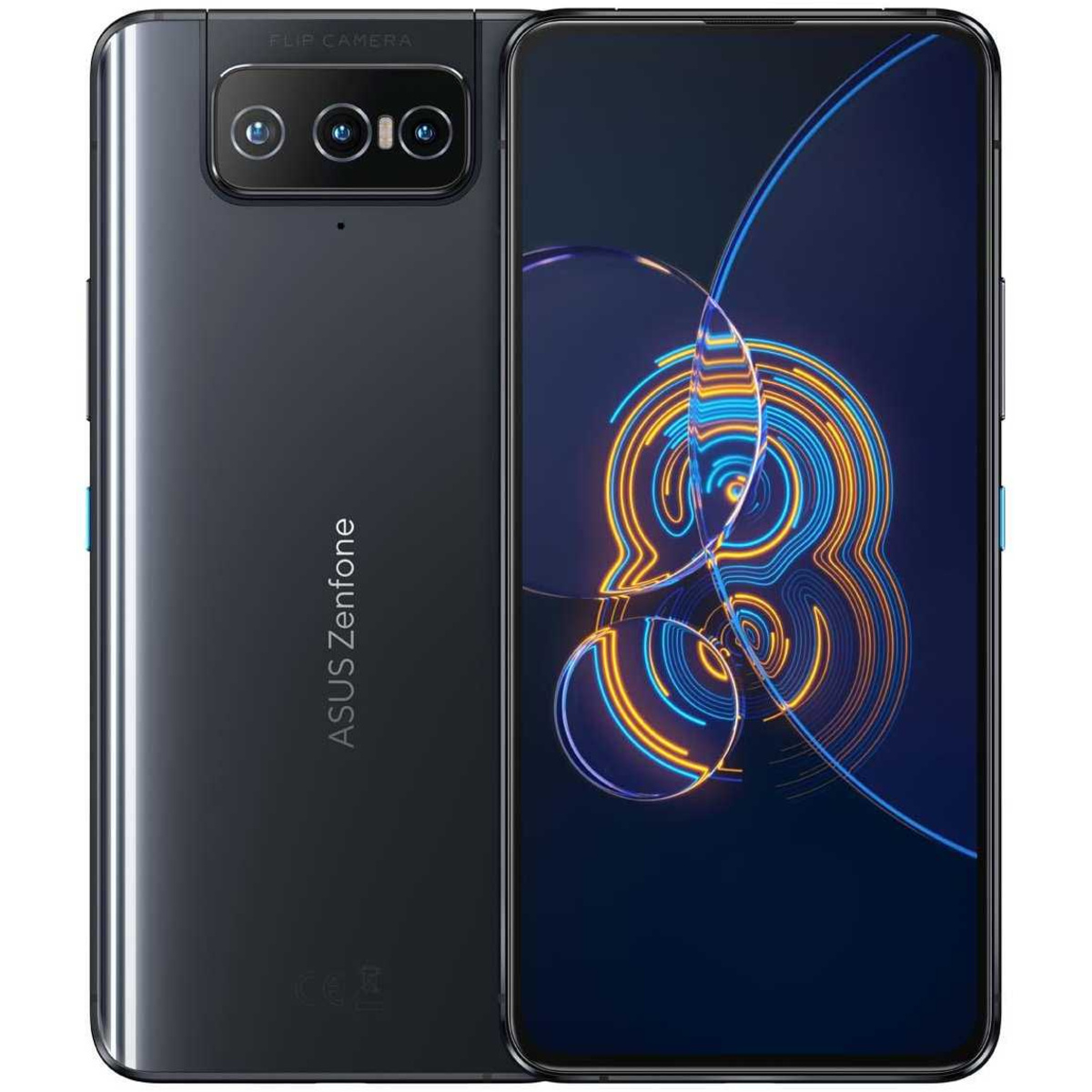 Смартфон ASUS Zenfone 8 Flip ZS672KS 8/256Gb (NFC) (Цвет: Galactic Black)