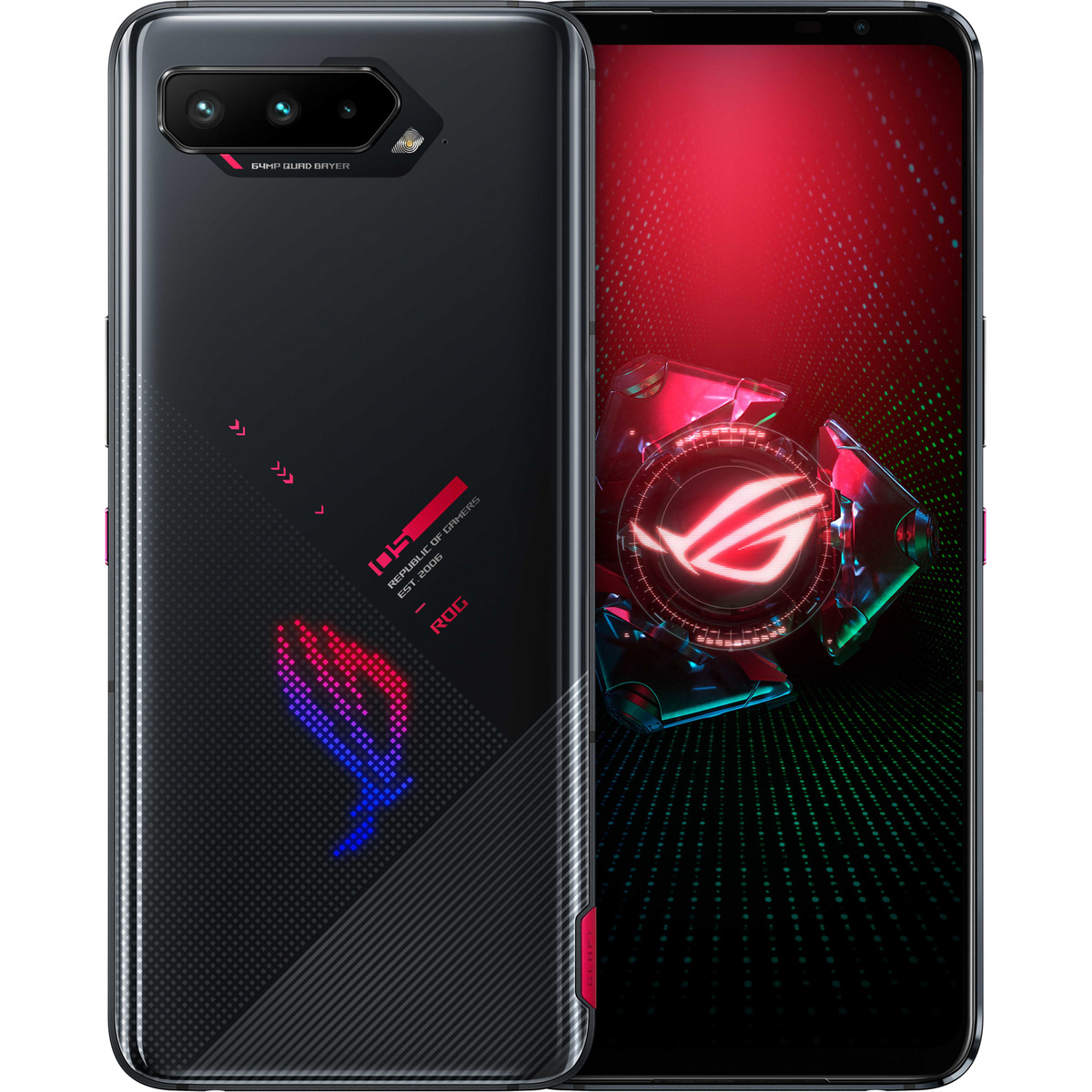 Смартфон ASUS ROG Phone 5 ZS673KS 16/256Gb (NFC) (Цвет: Phantom Black)