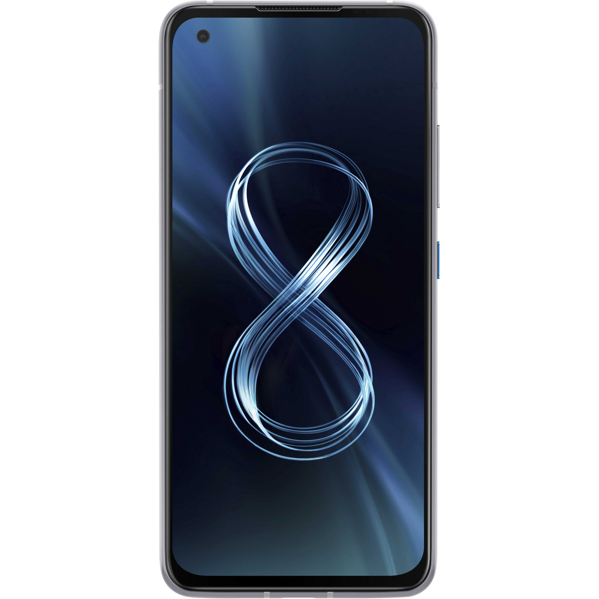 Смартфон ASUS Zenfone 8 ZS590KS 128Gb (NFC) (Цвет: Horizon Silver)