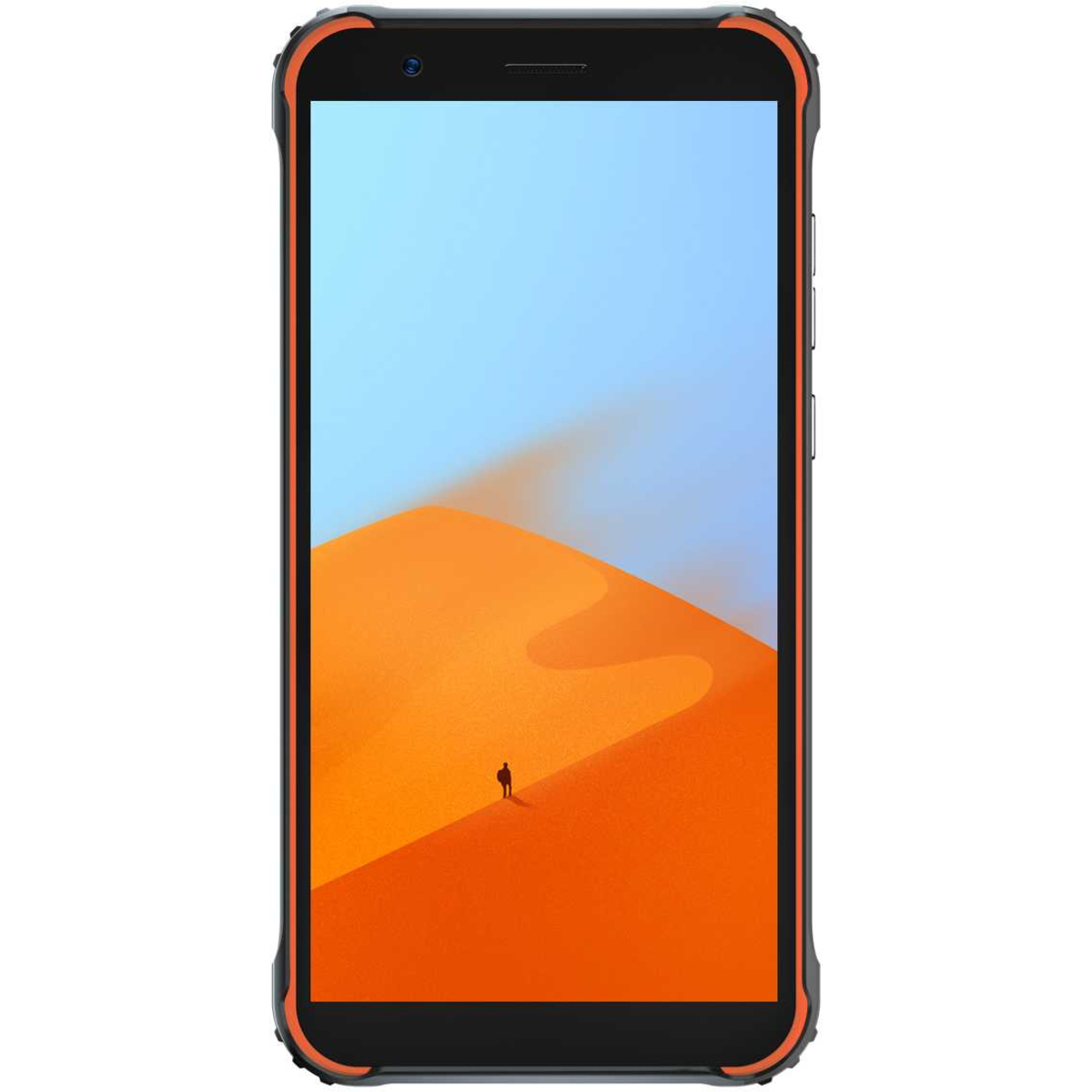 Смартфон Blackview BV4900 3/32Gb (NFC) (Цвет: Black/Orange)