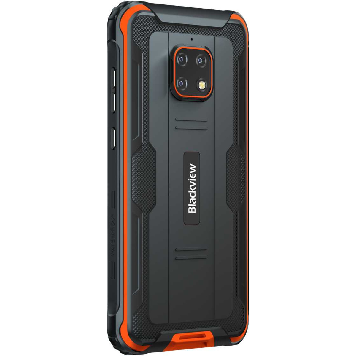 Смартфон Blackview BV4900 3/32Gb (NFC) (Цвет: Black/Orange)