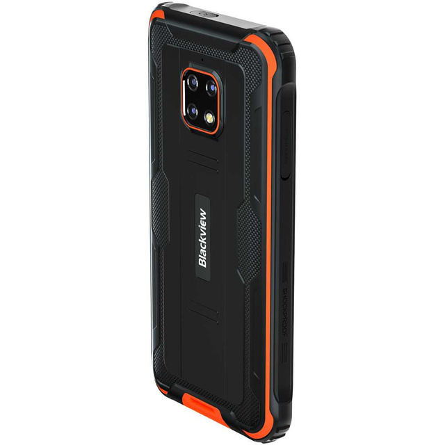 Смартфон Blackview BV4900 3/32Gb (NFC) (Цвет: Black/Orange)