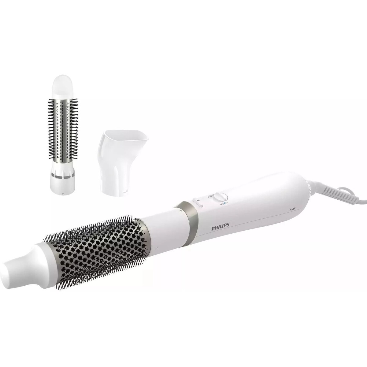 Фен-щетка Philips BHA303/00, белый