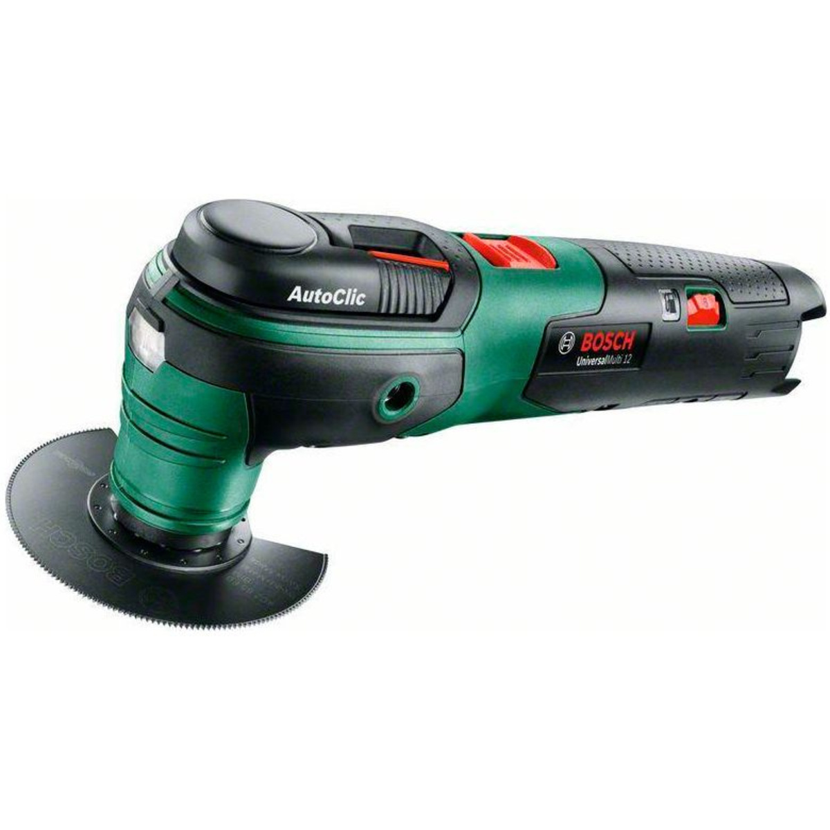 Многофункциональный инструмент Bosch UniversalMulti 12 (Цвет: Green)