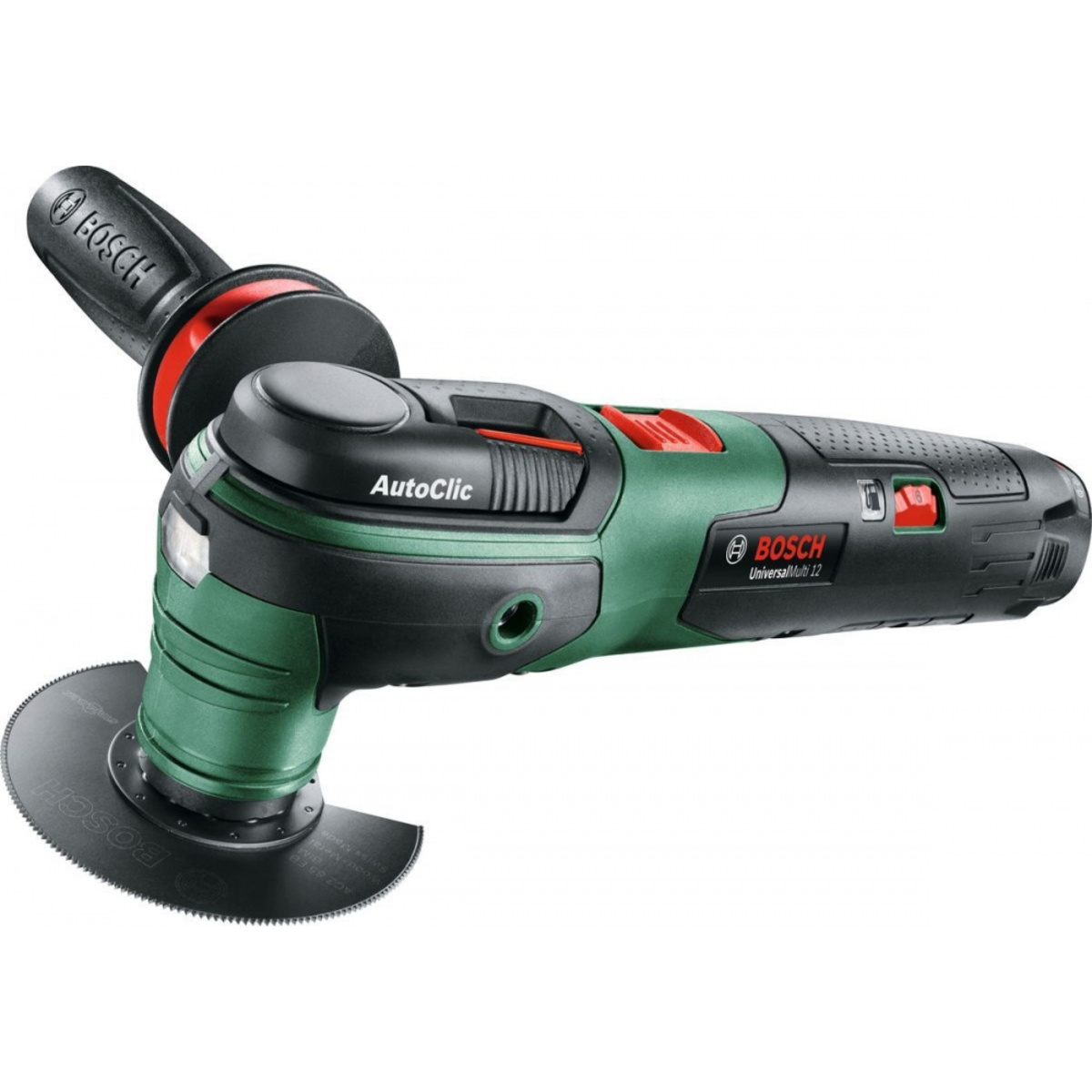 Многофункциональный инструмент Bosch UniversalMulti 12 (Цвет: Green)