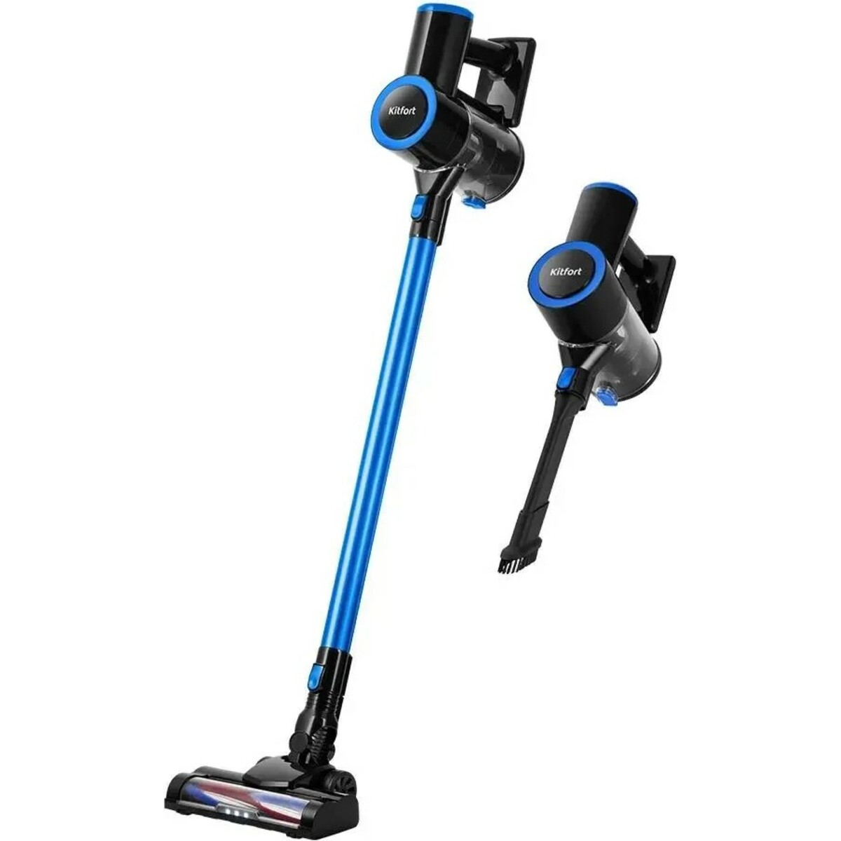 Пылесос вертикальный Kitfort КТ-5279 (Цвет: Blue/Black)