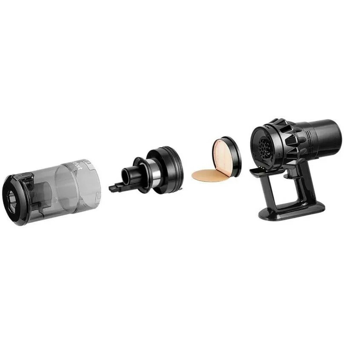 Пылесос вертикальный Kitfort КТ-5284, черный