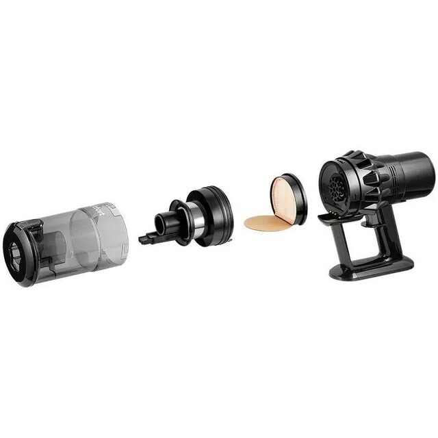 Пылесос вертикальный Kitfort КТ-5284, черный