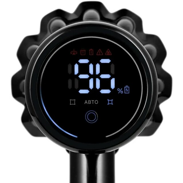 Пылесос вертикальный Kitfort КТ-5284, черный