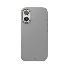 Чехол-накладка VLP Aster Case with MagSafe для смартфона Apple iPhone 16 (Цвет: Grey)