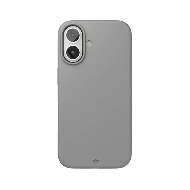 Чехол-накладка VLP Aster Case with MagSafe для смартфона Apple iPhone 16 (Цвет: Grey)