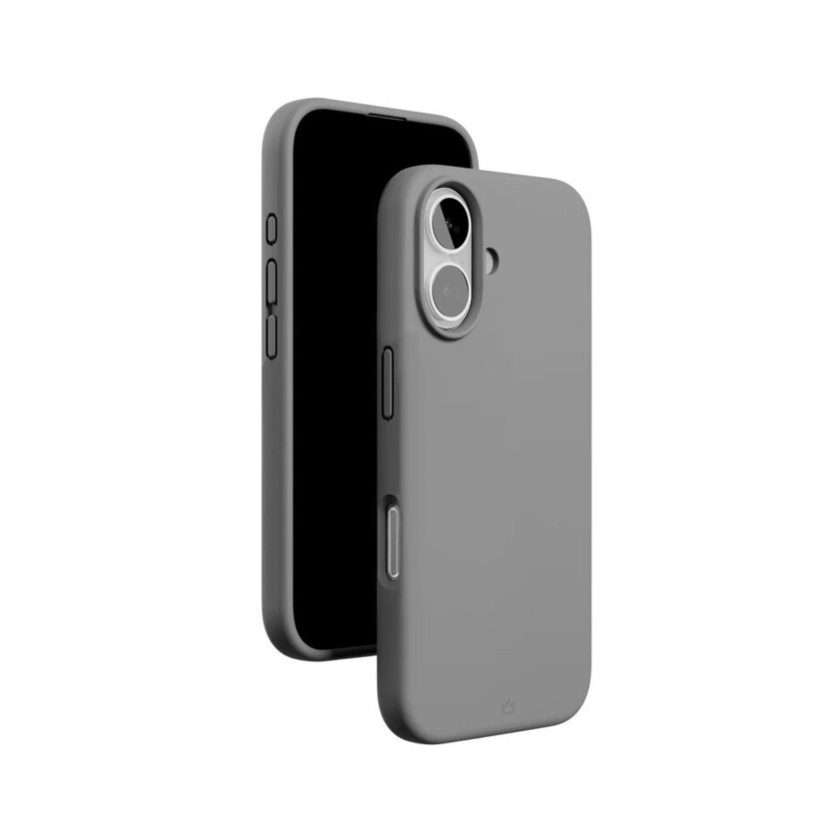 Чехол-накладка VLP Aster Case with MagSafe для смартфона Apple iPhone 16 (Цвет: Grey)