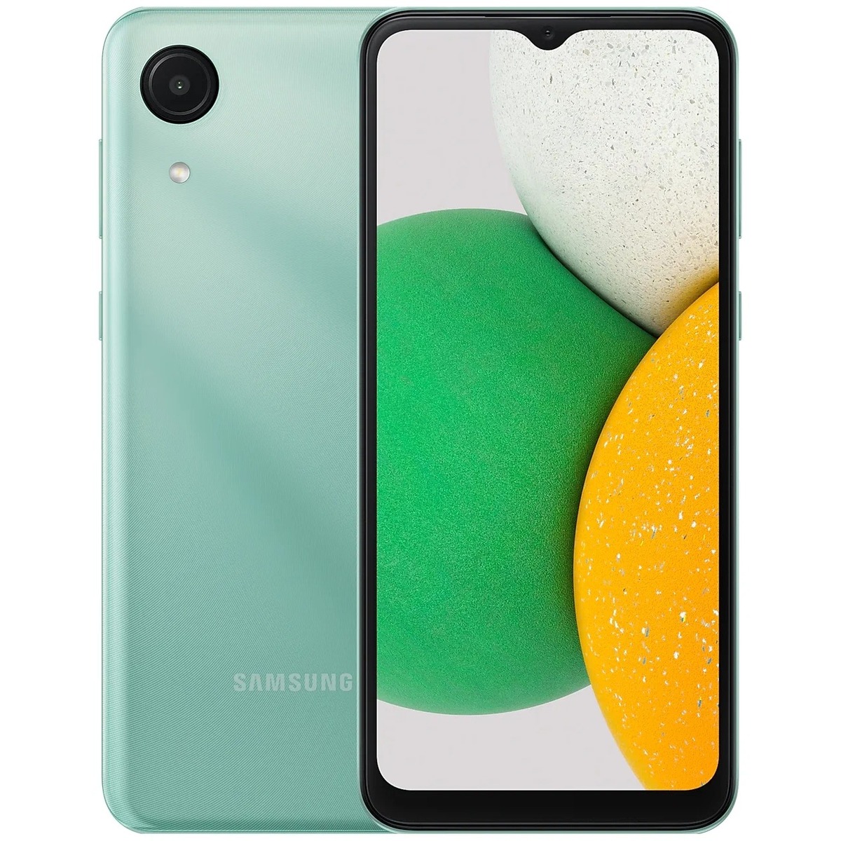 Смартфон Samsung Galaxy A03 Core 2/32Gb (Цвет: Mint)