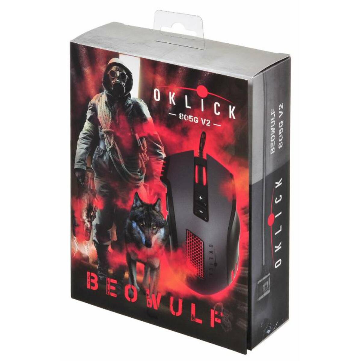 Мышь Oklick 805G V2 BEOWULF USB (Цвет: Black)