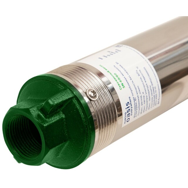 Насос садовый скважинный Oasis SN 60 / 60 (Цвет: Silver)