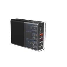 СЗУ Devia Multi-Port Desktop 80W Charger (65W/30W/15W), черный