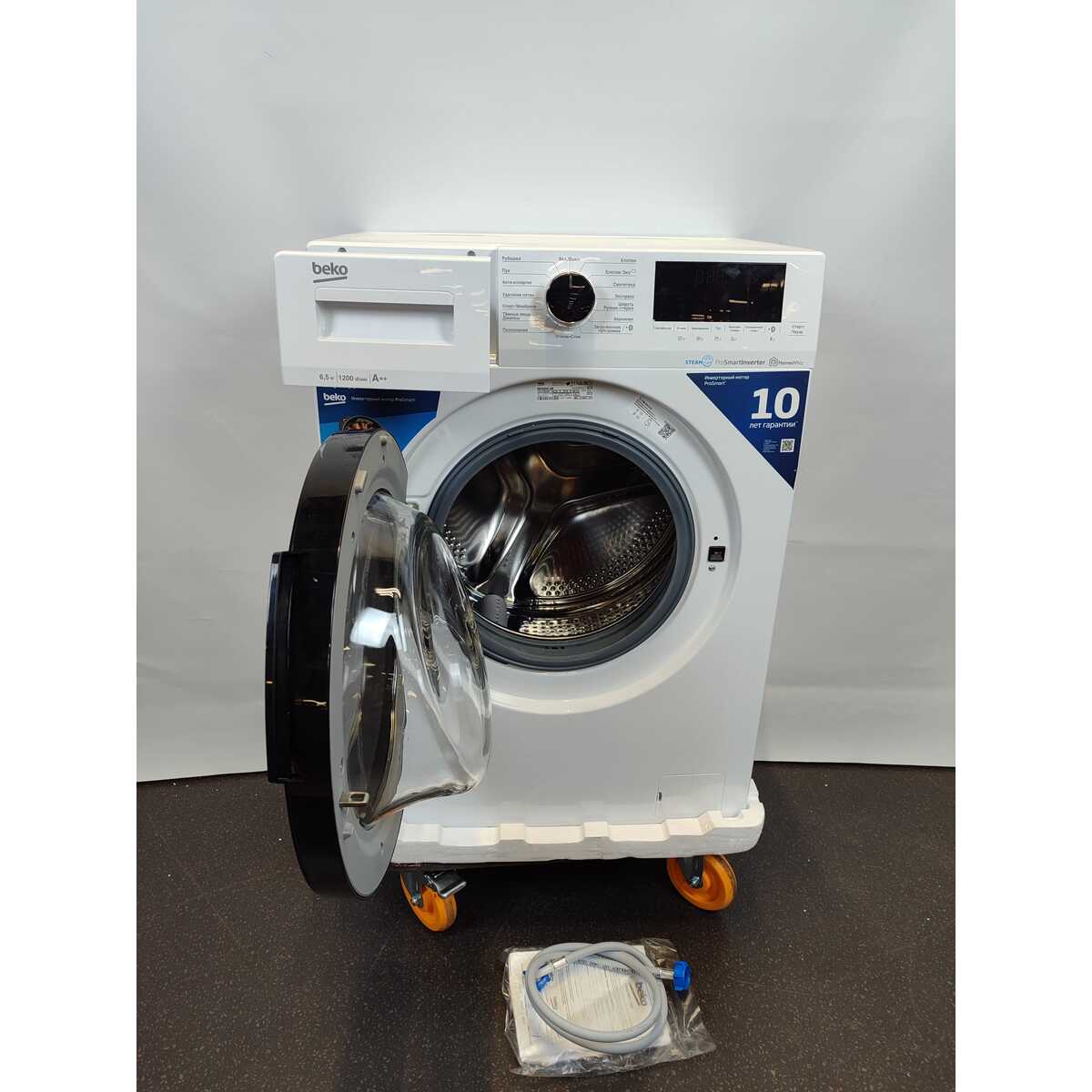 Стиральная машина Beko WSPE6H616W, белый