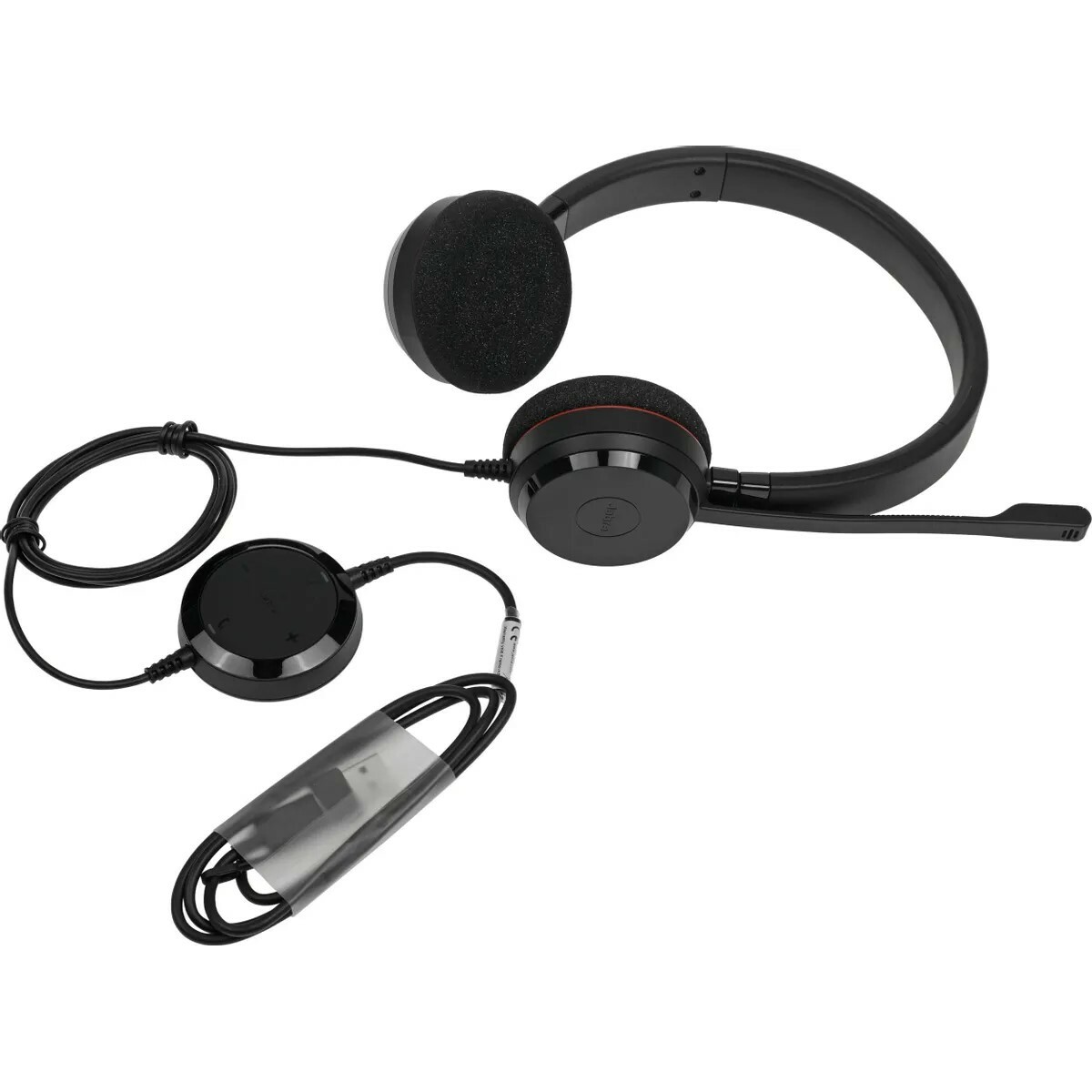 Компьютерная гарнитура Jabra Evolve 20, черный 