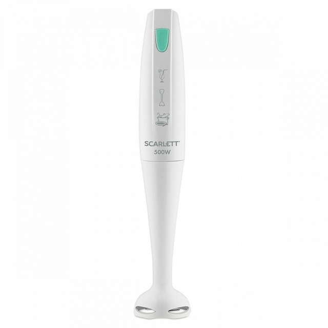 Блендер погружной Scarlett SC-HB42S08 (Цвет: White)