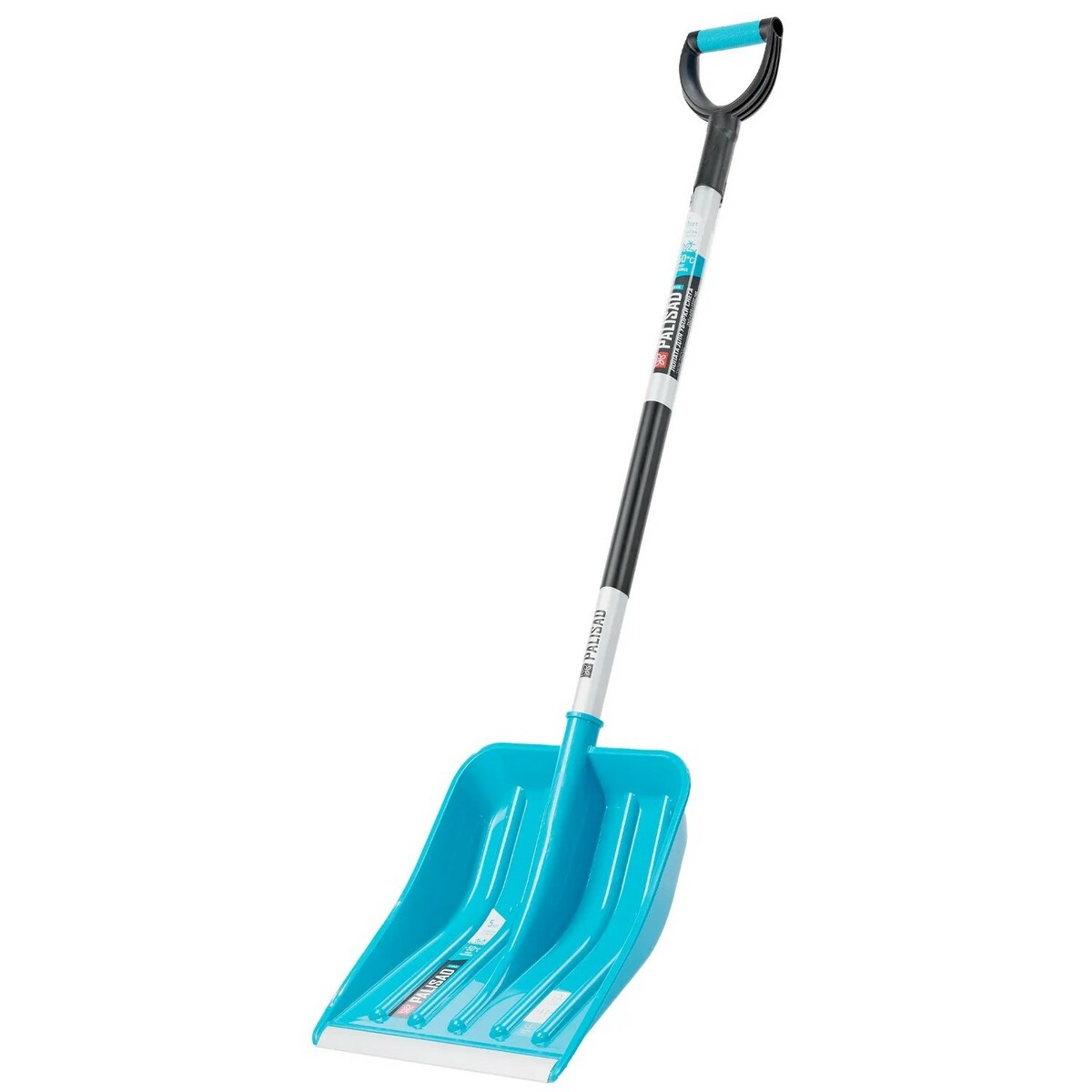 Лопата для уборки снега Palisad LUXE 61776 (Цвет: Blue/Black)