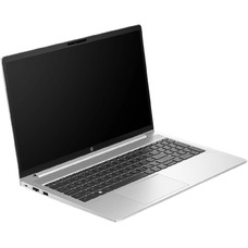 Ноутбук HP ProBook 450 G10 Core i5 1335U 16Gb SSD256Gb Intel Iris Xe graphics 15.6 HD (1366x768)/ENGKBD Windows 11 Pro silver WiFi BT Cam (86M64PA)