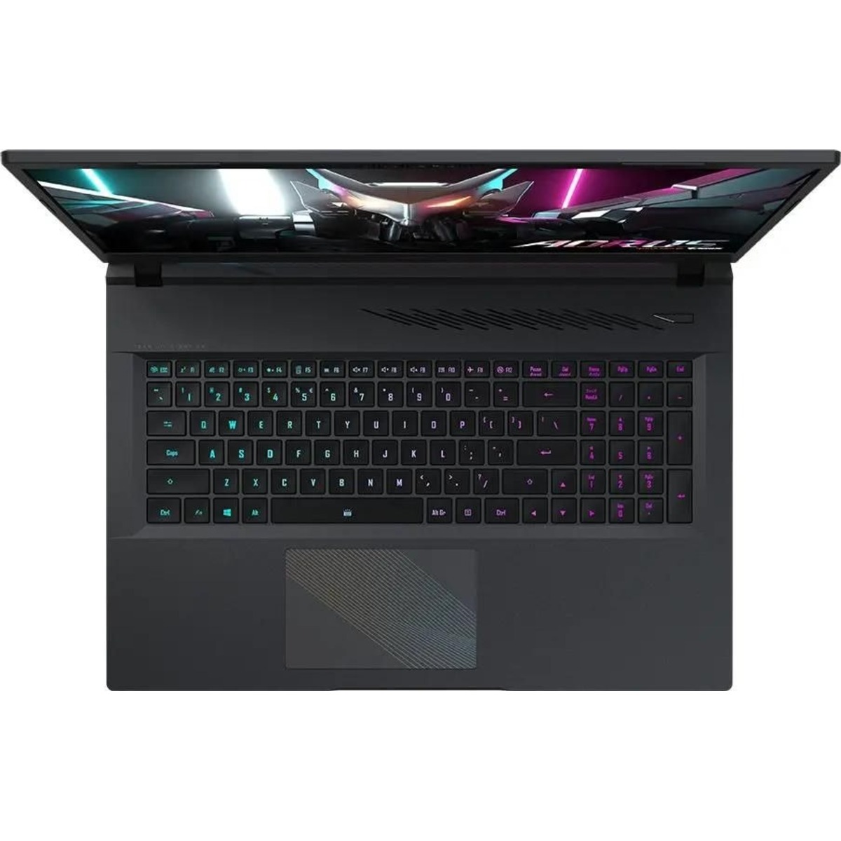 Ноутбук Gigabyte Aorus 17 BKF Core i7 13700H 16Gb SSD1Tb NVIDIA GeForce RTX4060 8Gb 17.3 IPS FHD (1920x1080) Windows 11 Home black WiFi BT Cam (BKF-73KZ254SH)