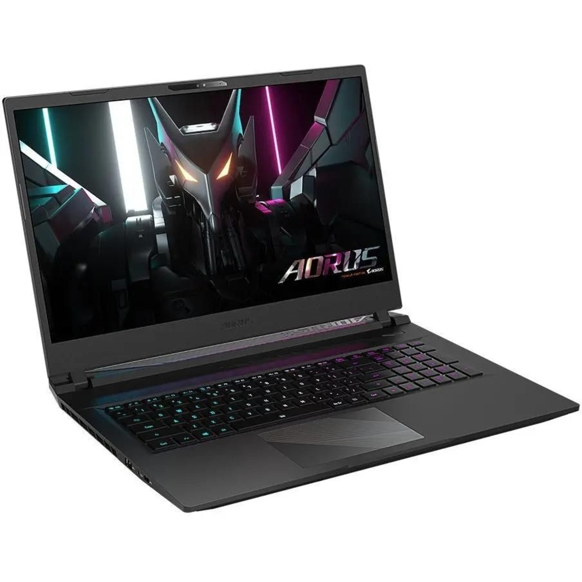 Ноутбук Gigabyte Aorus 17 BKF Core i7 13700H 16Gb SSD1Tb NVIDIA GeForce RTX4060 8Gb 17.3 IPS FHD (1920x1080) Windows 11 Home black WiFi BT Cam (BKF-73KZ254SH)