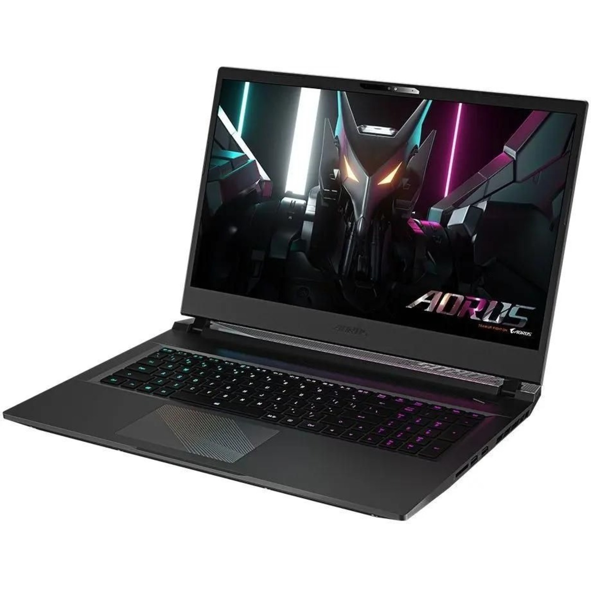 Ноутбук Gigabyte Aorus 17 BKF Core i7 13700H 16Gb SSD1Tb NVIDIA GeForce RTX4060 8Gb 17.3 IPS FHD (1920x1080) Windows 11 Home black WiFi BT Cam (BKF-73KZ254SH)