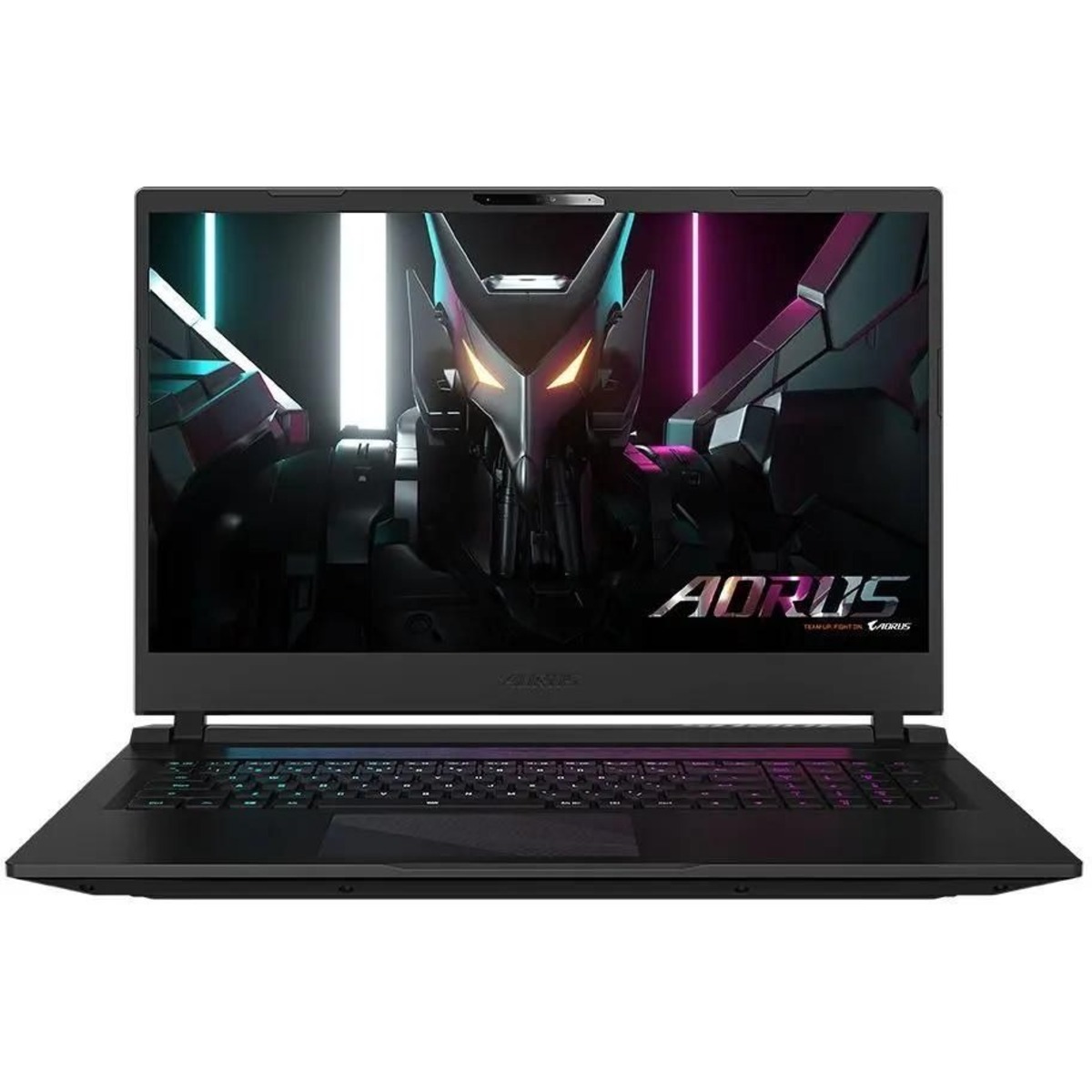 Ноутбук Gigabyte Aorus 17 BKF Core i7 13700H 16Gb SSD1Tb NVIDIA GeForce RTX4060 8Gb 17.3 IPS FHD (1920x1080) Windows 11 Home black WiFi BT Cam (BKF-73KZ254SH)