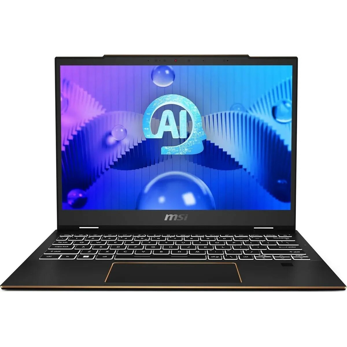 Ноутбук MSI Summit E13 AI Evo A1MTG-001US (Core Ultra 7 155H 1.4Ghz / 16Gb LPDDR5 / SSD1Tb / Intel Arc / 13.3